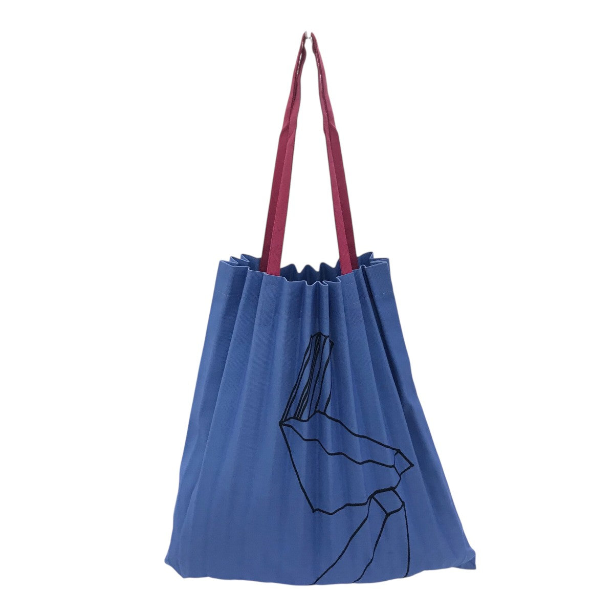 me ISSEY MIYAKE(ミーイッセイミヤケ) プリーツトートバッグMI01AG681