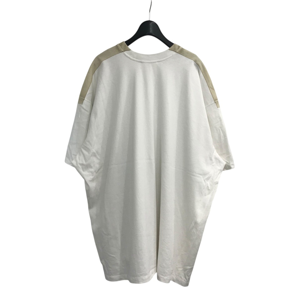 ヘドメイナー Hed Mayner クロップド丈半袖Tシャツ ホワイト サイズ：XS Hed Mayner(ヘドメイナー) クロップド丈半袖Tシャツ ホワイト