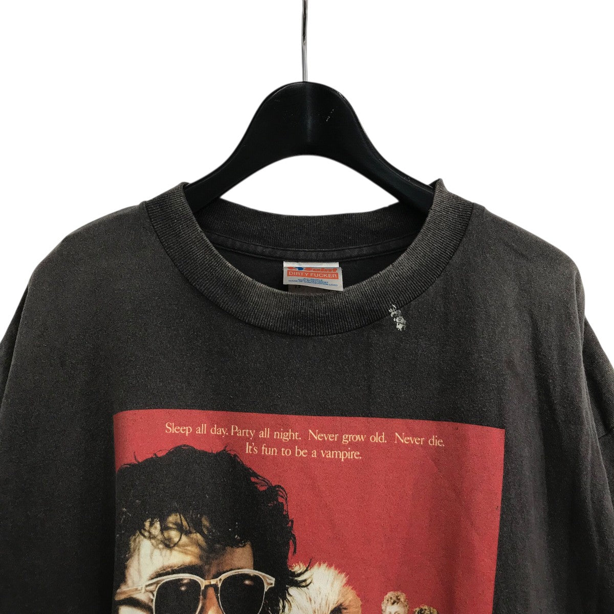 【SAINT MICHAEL】LB_SS TEE LOSTBOYS SM-HR8-0000-C52 Tシャツ SAINT MICHAEL＞LB_SS TEE / LOSTBOYS / BLACK | MAKES ONLINE STORE