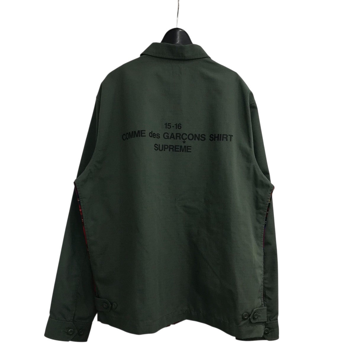 ★Supreme×ギャルソンコラボ★入手困難★FW15 ワークジャケット 8001000955392_1.jpg?v=