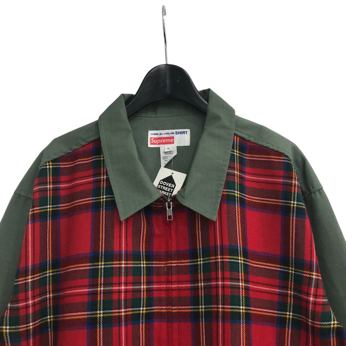 Supreme×COMME des GARCONS SHIRT 15AW「Work Jacket」ワーク