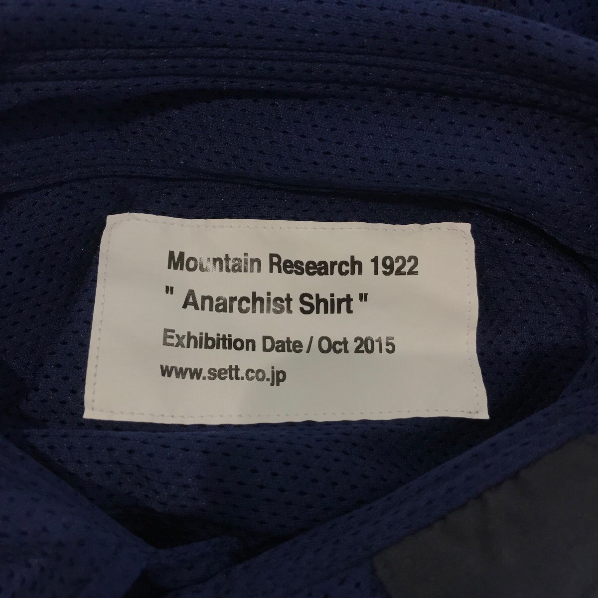 MOUNTAIN RESEARCH(マウンテンリサーチ) 「Anarchist Shirt
