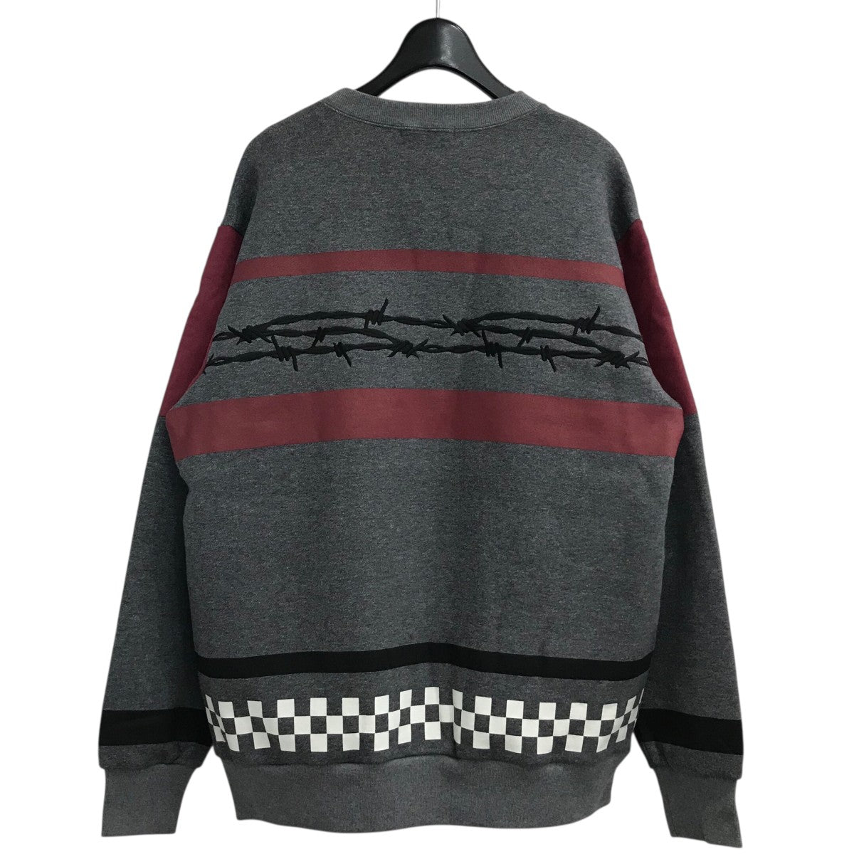 UNDERCOVER(アンダーカバー) 24AWワイヤーチェッカースウェット
