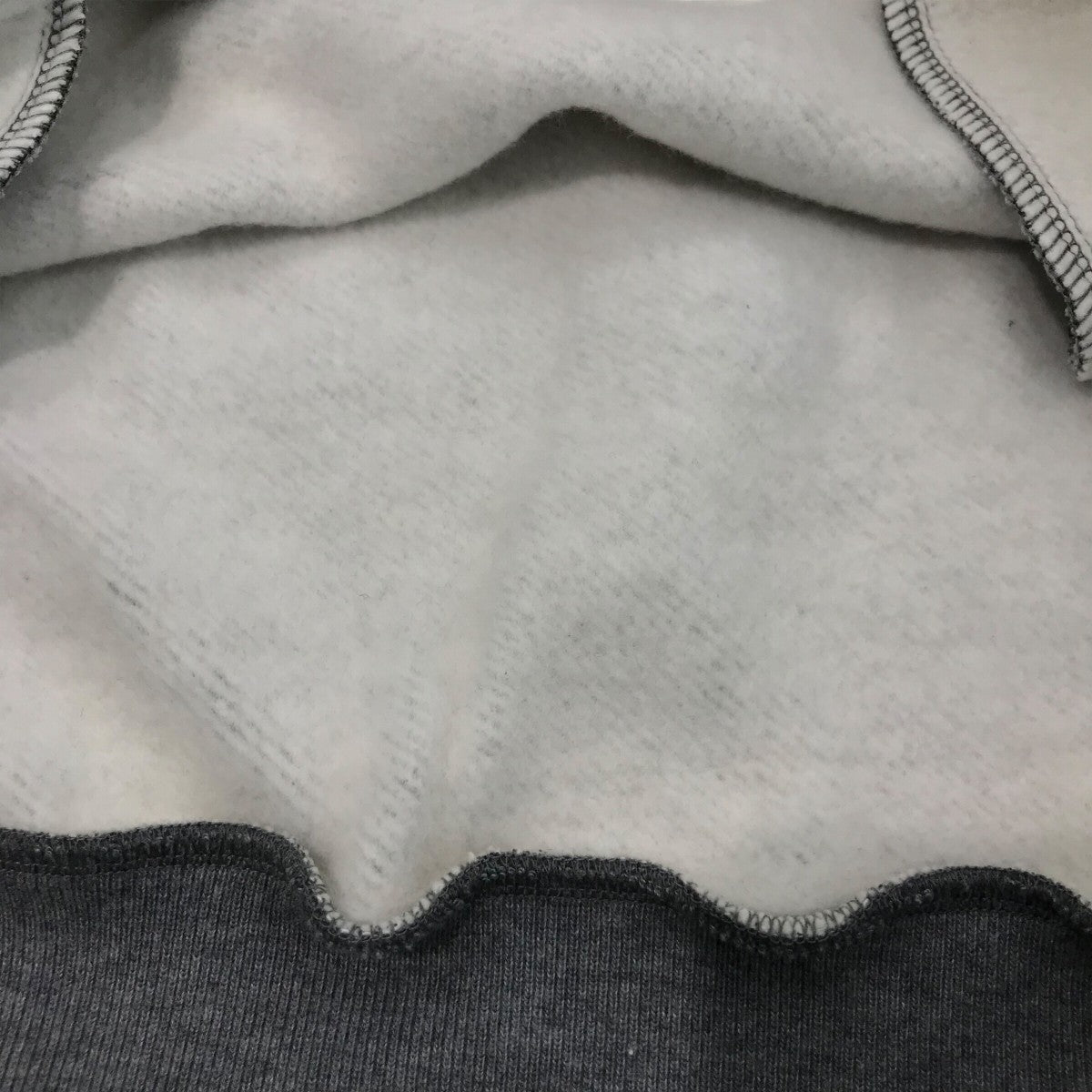 ★美品★ アンダーカバークール 縮絨ベレー Lサイズ グレー UNDERCOVER アンダーカバー UCT4104-3 袖レイヤード 縮絨ウール