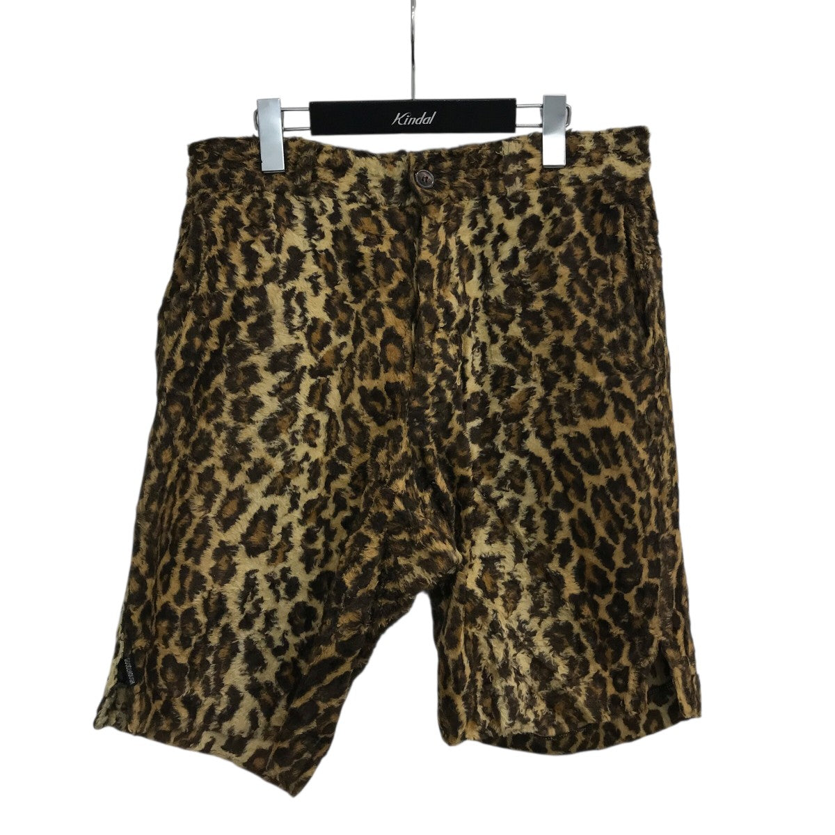 GOODENOUGH グッドイナフ　レオパード　ショーツ　パンツ　初期　90s GOODENOUGH グッドイナフレオパードショーツパンツ初期90s