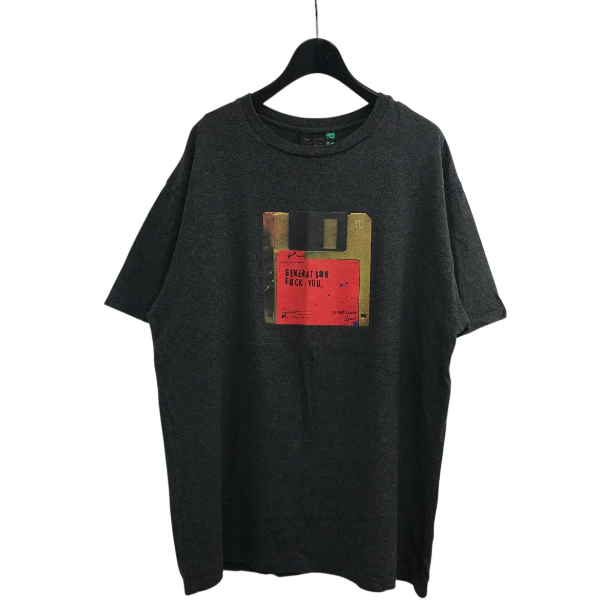 UNDERCOVER×WTAPS 00SSプリントTシャツ グレー サイズ L｜【公式