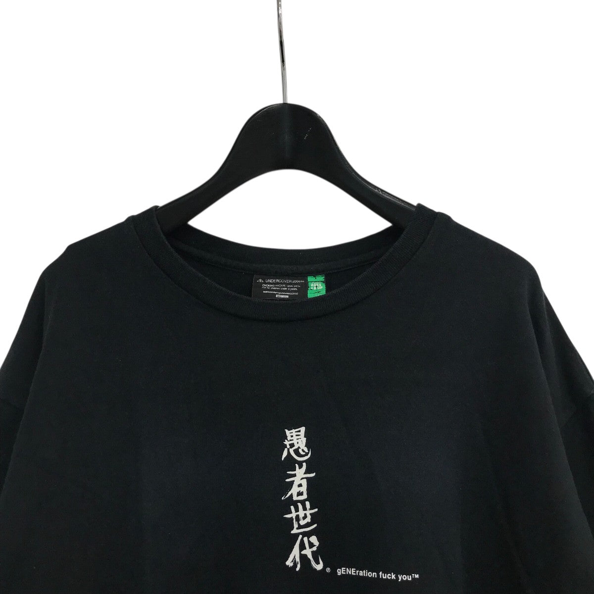 UNDERCOVER×WTAPS 00SS愚者世代Tシャツ ブラック サイズ L