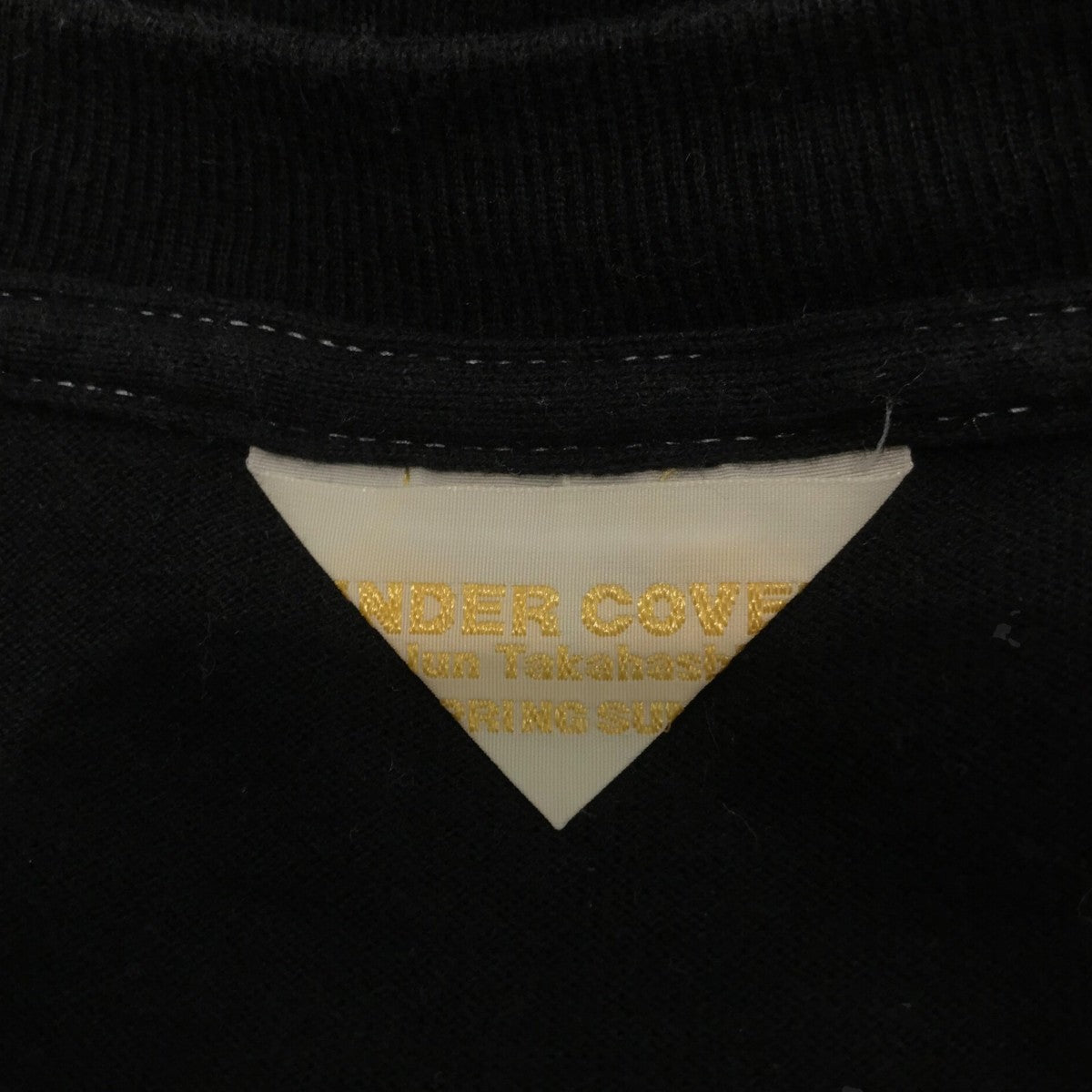 UNDERCOVER(アンダーカバー) 98SSプリントTシャツUC 8S T 105 UC