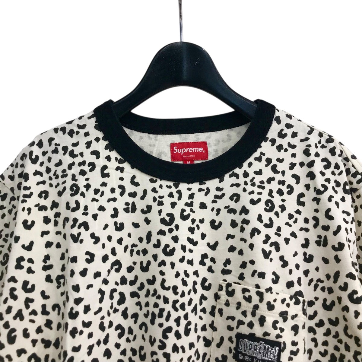 Supreme(シュプリーム) 16SS「Leopard Pocket Tee」レオパード柄