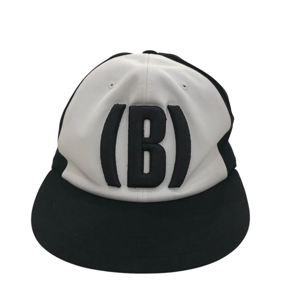 A BATHING APE エイプ　キャップ A BATHING APE(アベイシングエイプ) キャップ ブラック×ホワイト