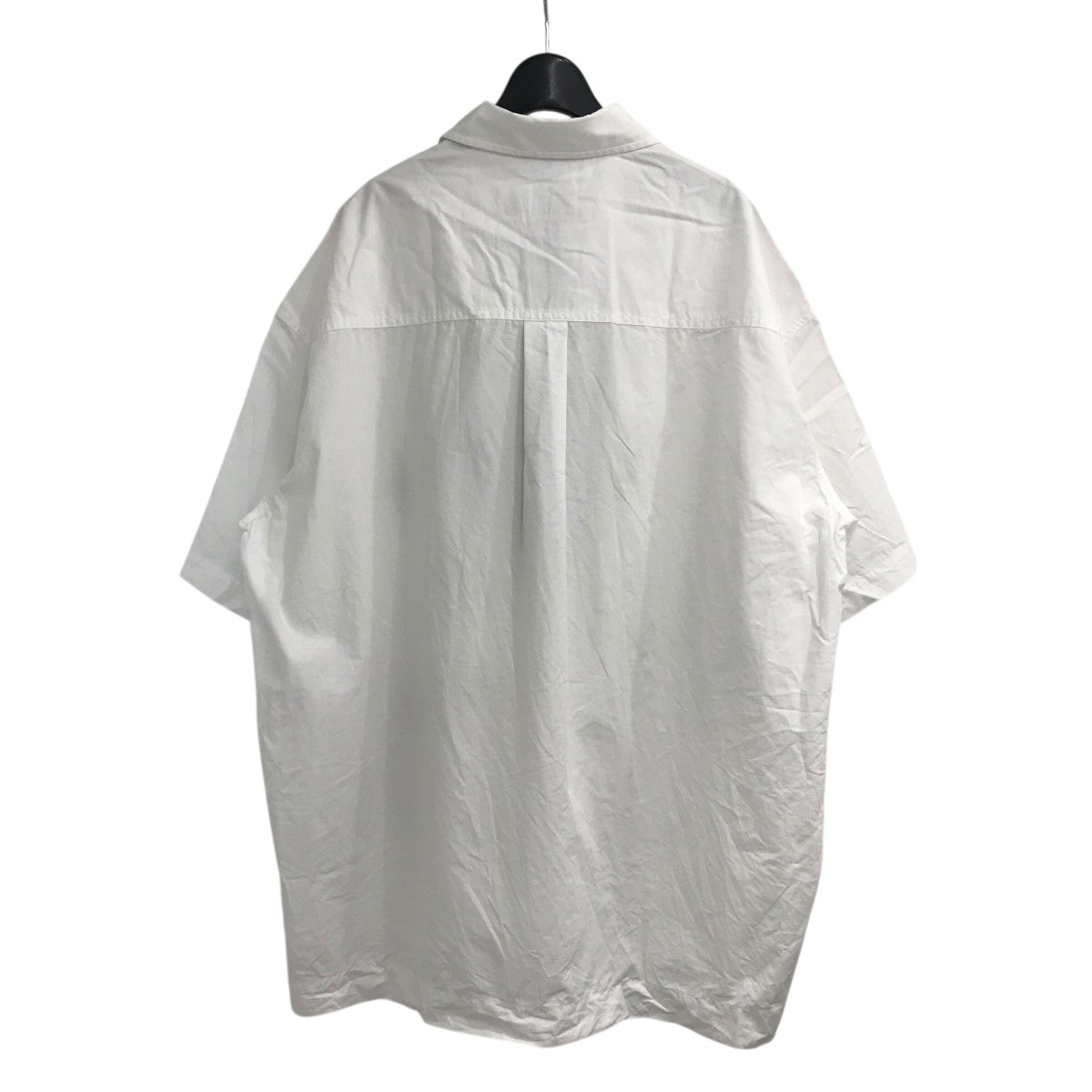 franche lippee 新品刺繍入りホワイト半袖シャツ 新品 tp142701.jpg