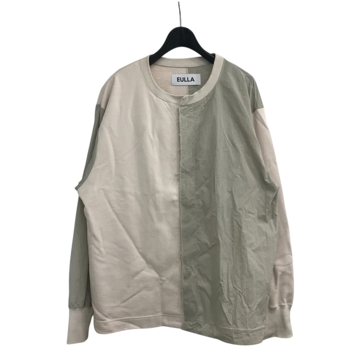 切替スウェットジャケットE21AWCT02