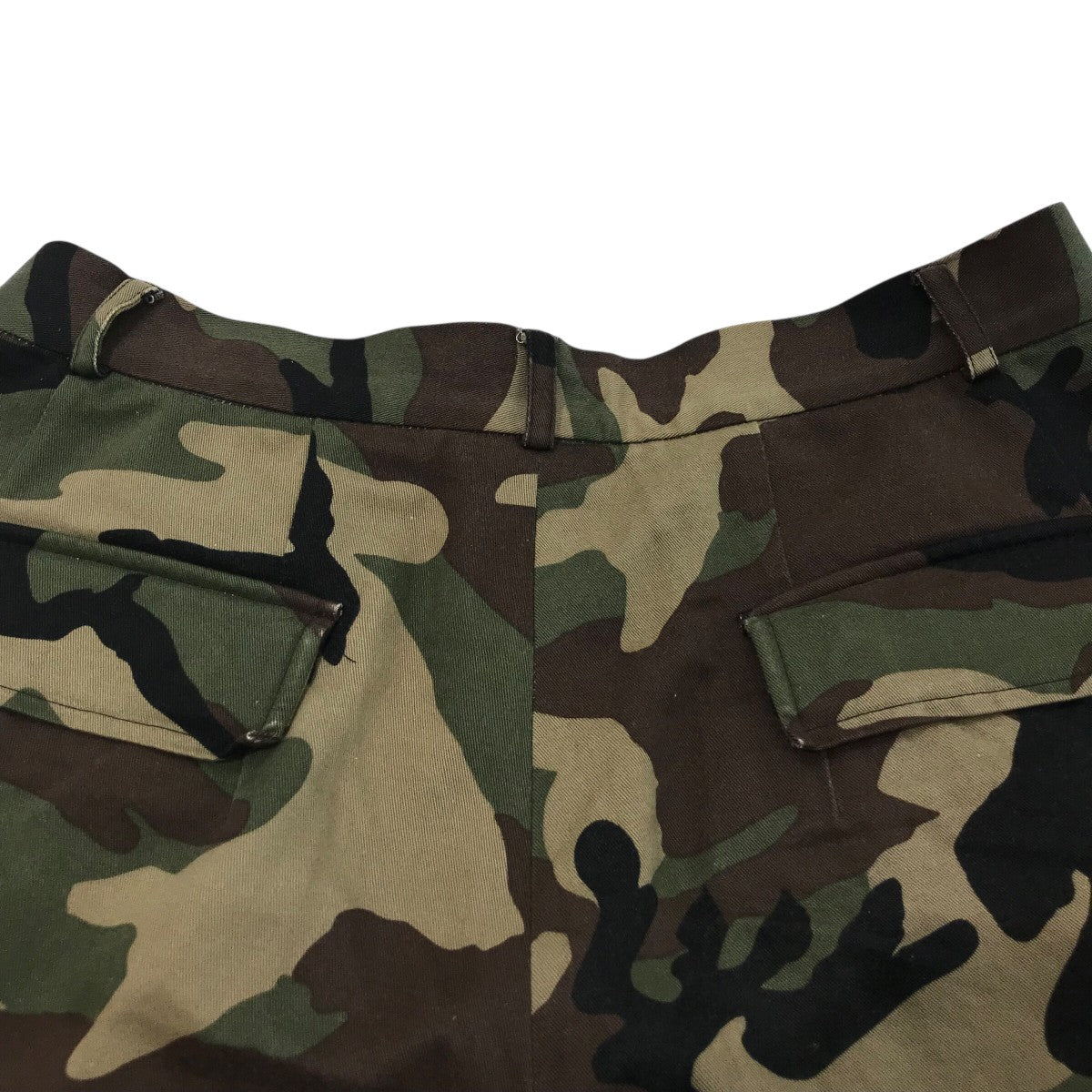 les six レシス　カーゴパンツ　サイズ1 Les Six - LES SIX レシス カーゴパンツ 2(M位) 黒 【古着