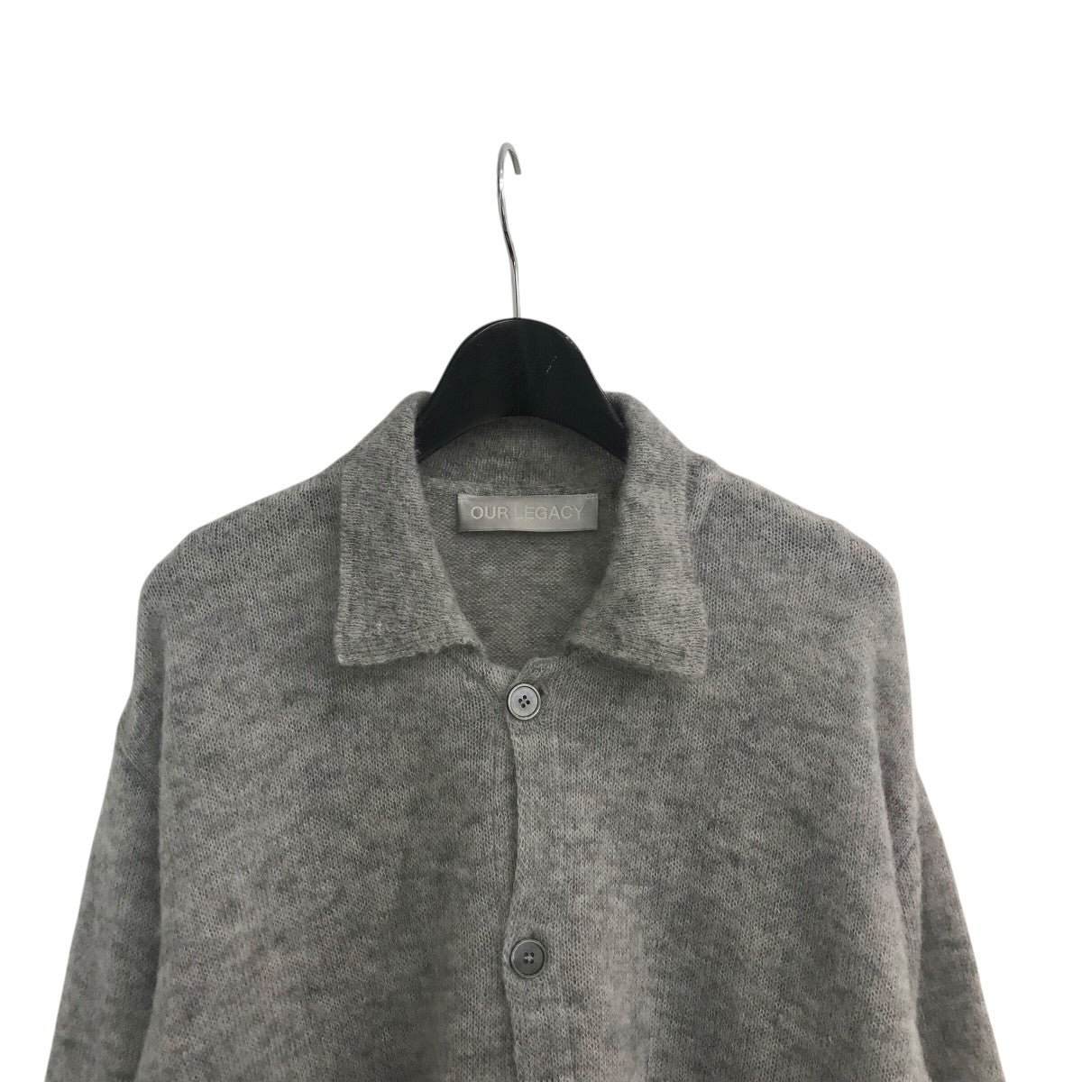 OUR LEGACY(アワーレガシー) 「EVENING POLO」ニットシャツM2243ED