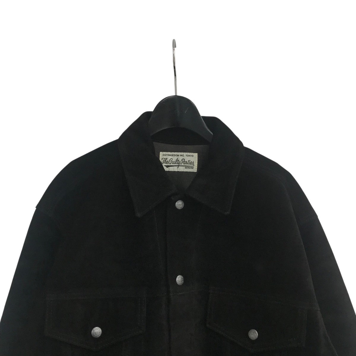 WACKO MARIA(ワコマリア) 「SUEDE LEATHER TRUCKER JACKET (TYPE