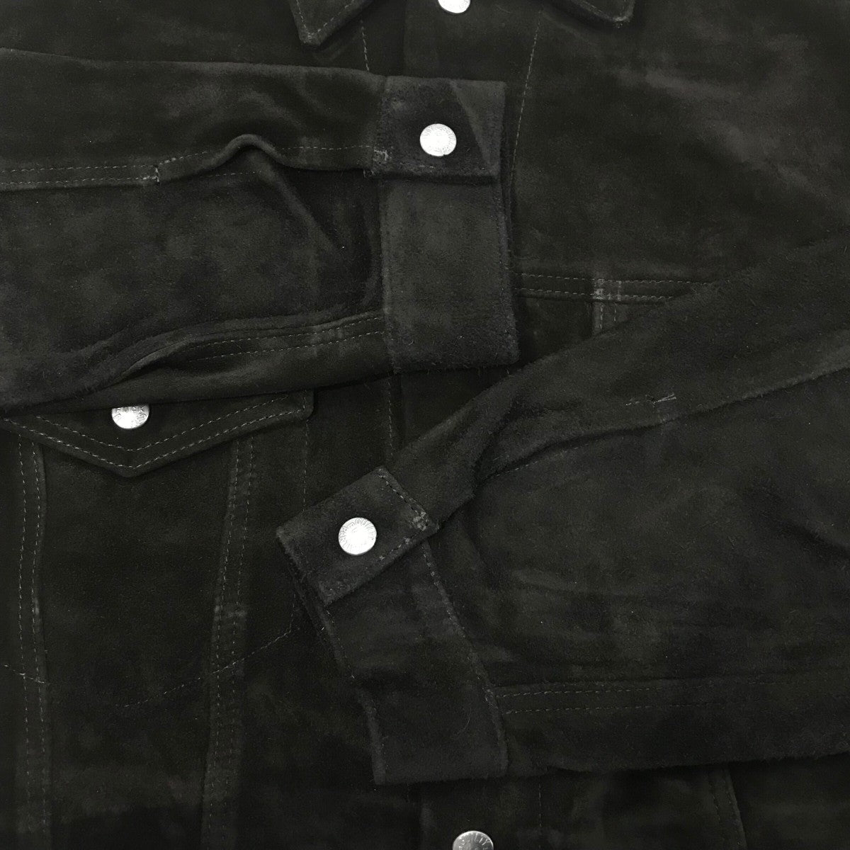 WACKO MARIA(ワコマリア) 「SUEDE LEATHER TRUCKER JACKET (TYPE-1