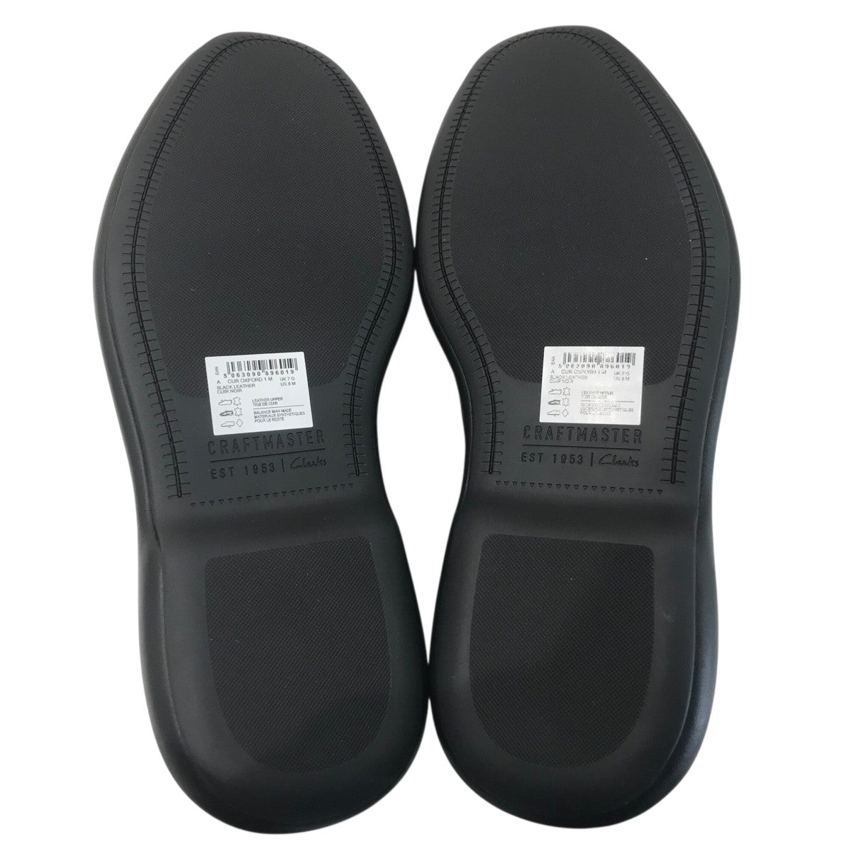 Martine rose×CLARKS 「CUR Oxford 1 M」シューズ ブラック