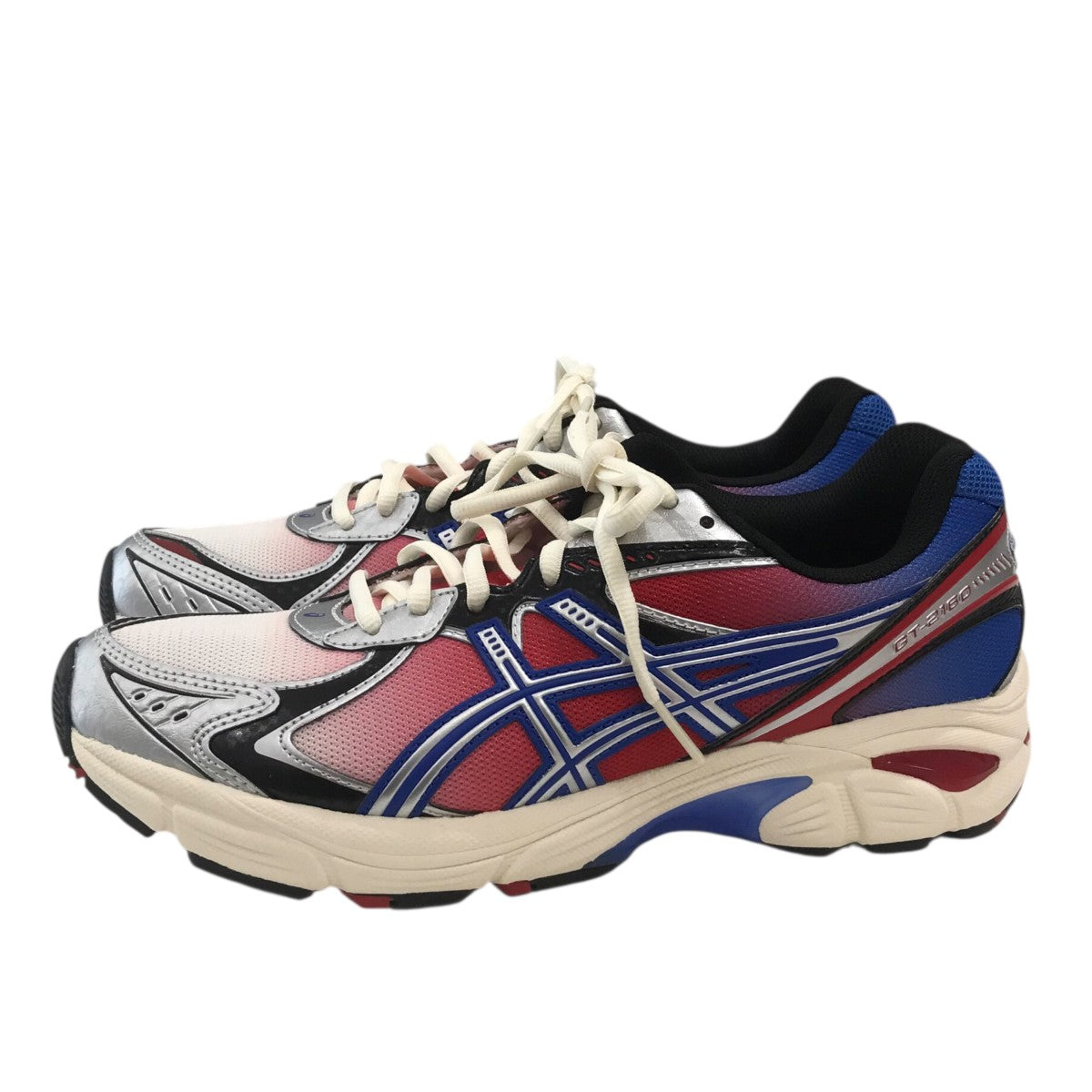 KITH×asics 「GT-2160」スニーカー ピンク／ブルー サイズ 26.5cm