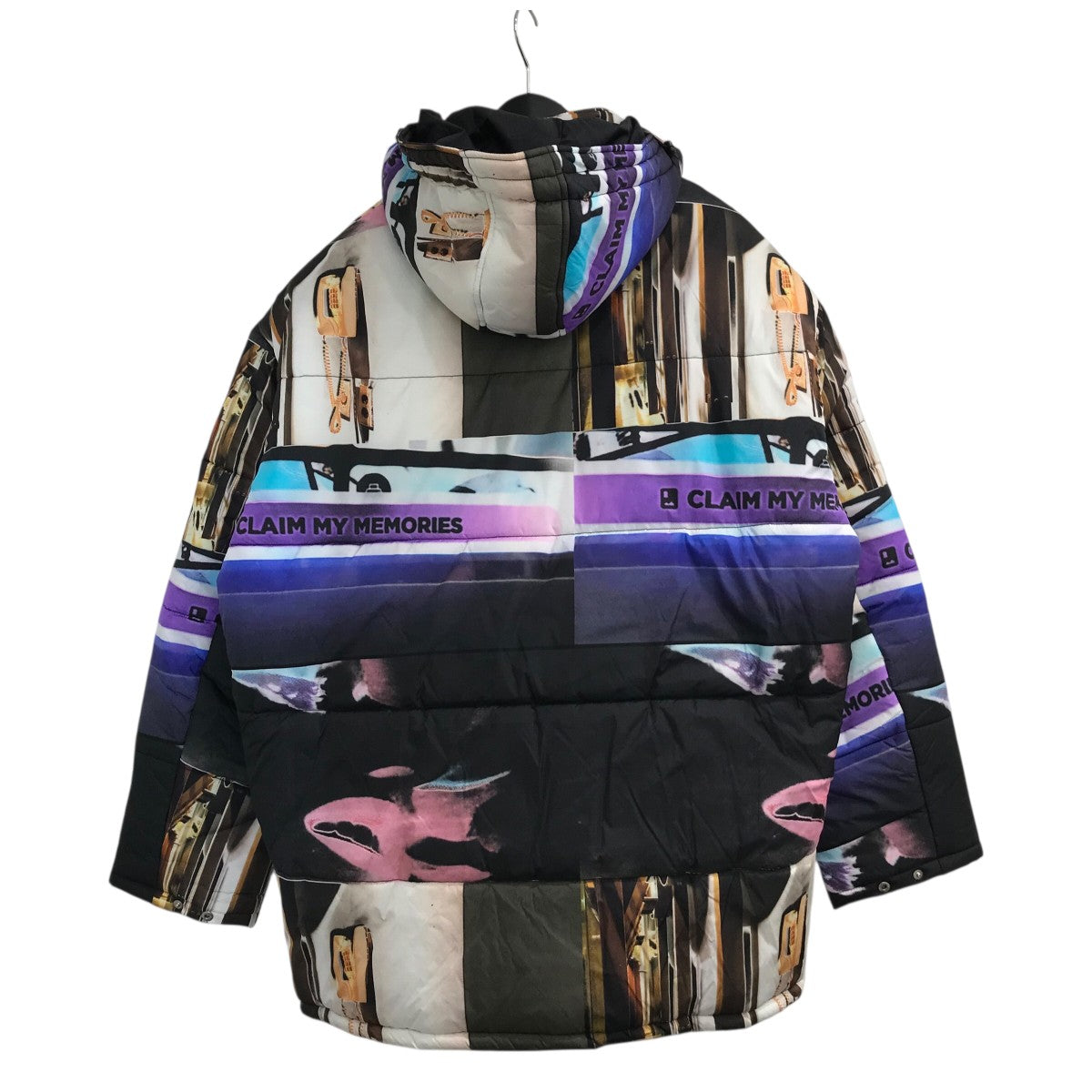 「MD Claimant PUFF JACKET」中綿ジャケットCES26JK02