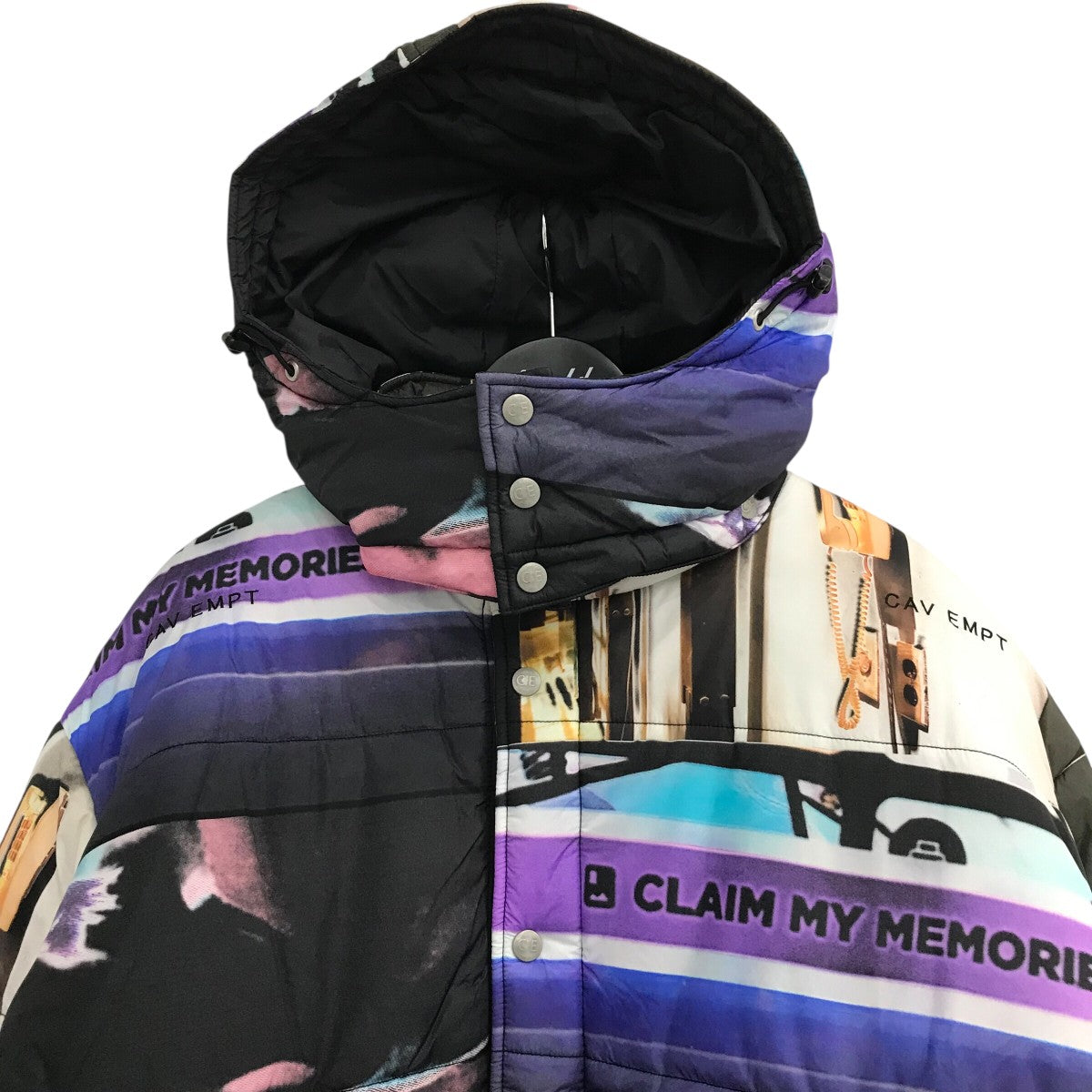 「MD Claimant PUFF JACKET」中綿ジャケットCES26JK02