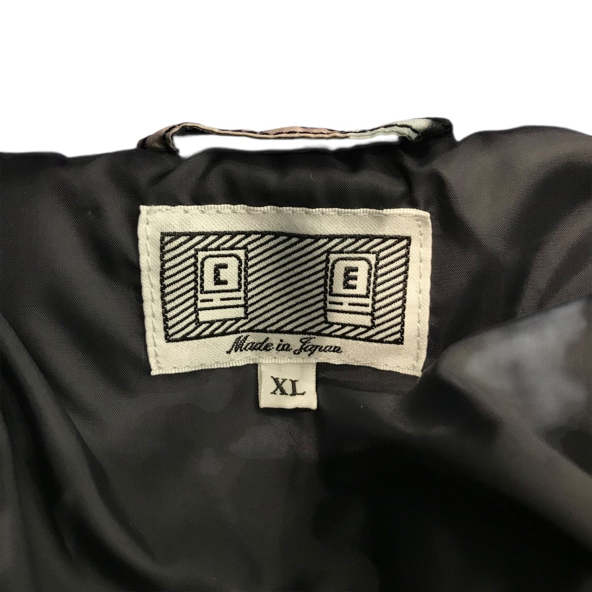 「MD Claimant PUFF JACKET」中綿ジャケットCES26JK02