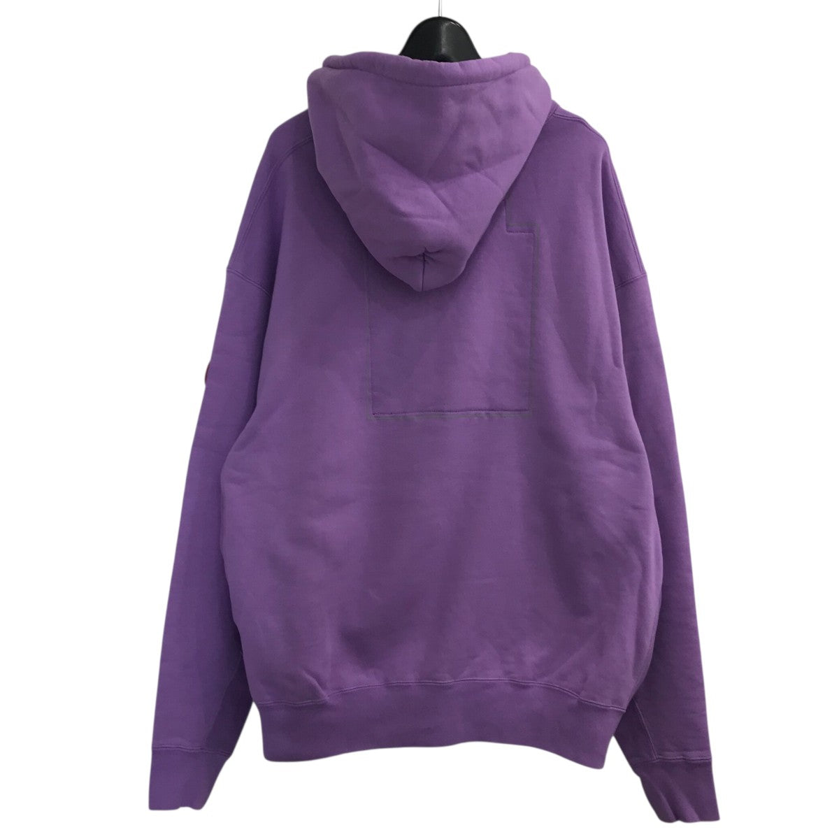 c.e シーイー　パープル パーカー C．E(シーイー) 「SOLID HOODY」プルオーバーパーカーCES27CS05
