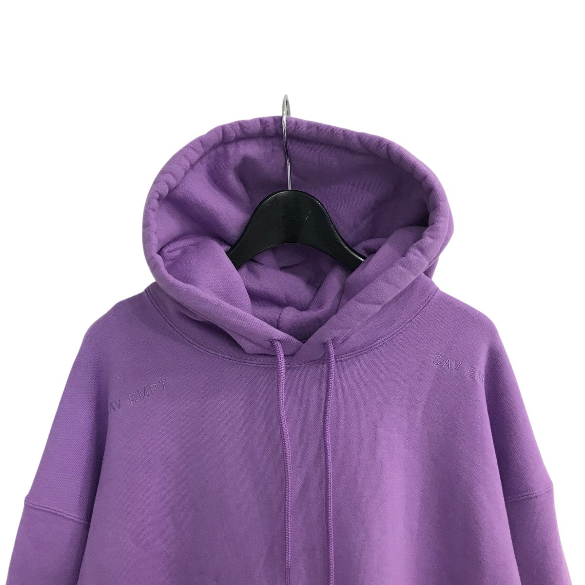 c.e シーイー　パープル パーカー C．E(シーイー) 「SOLID HOODY」プルオーバーパーカーCES27CS05