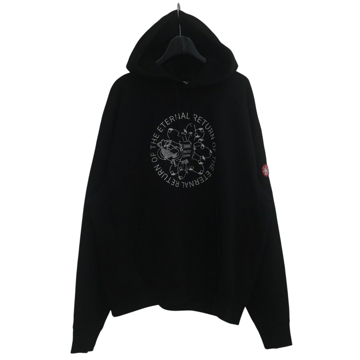C．E(シーイー) INTERCOMMUNICATION BIG HEAVY HOODYプル