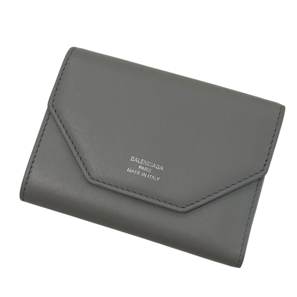 バレンシアガ エンベロープ ミニウォレット 黒 BALENCIAGA バレンシアガ ミニウォレット ENVELOPE エンベロープZIP 三