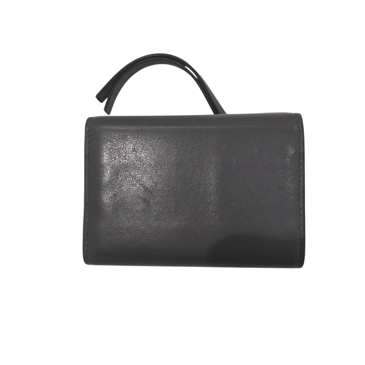 レア 箱袋 バレンシアガ ネオ クラシック 二つ折り財布 ミニウォレット 黒 BALENCIAGA バレンシアガ ネオクラシック 二つ折り財布 ミニ