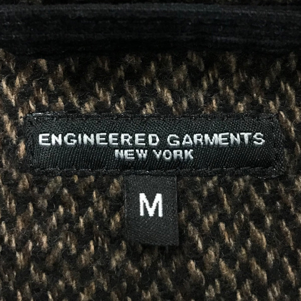 Engineered Garments(エンジニアドガーメンツ) 「CRUISER JACKET - TRI