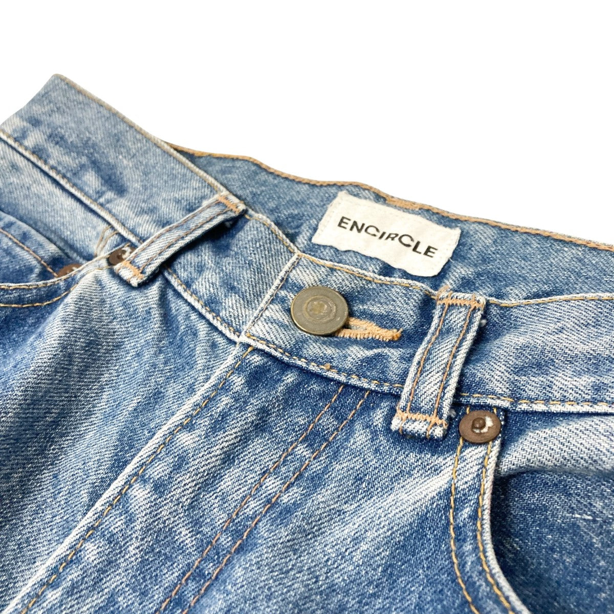 ENCIRCLE(エンサークル) Go to jeansデニムパンツEN DNM01W2 EN