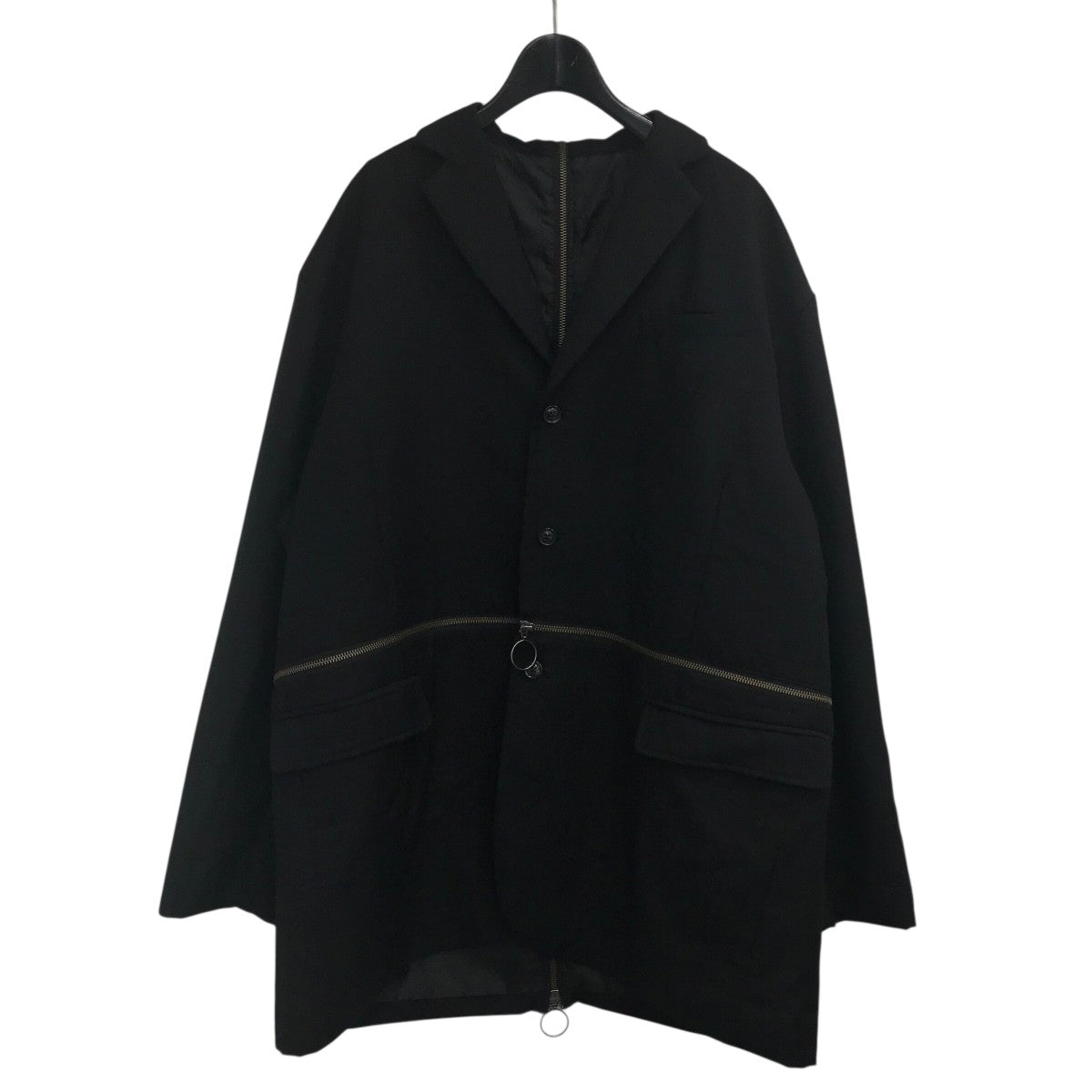 ジップテーラードジャケットN21 061