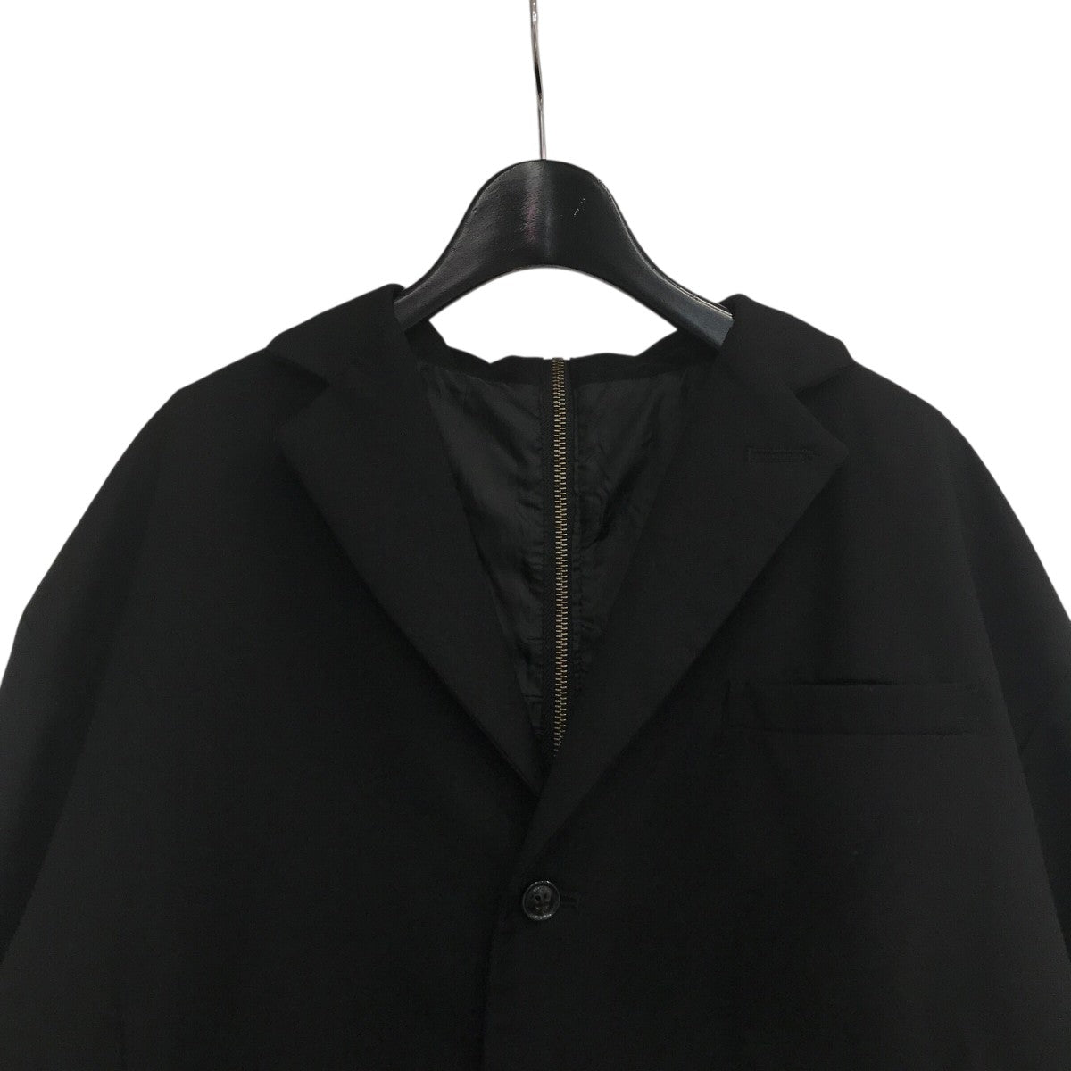 NOT CONVENTIONAL(ノットコンベンショナル) ジップテーラード