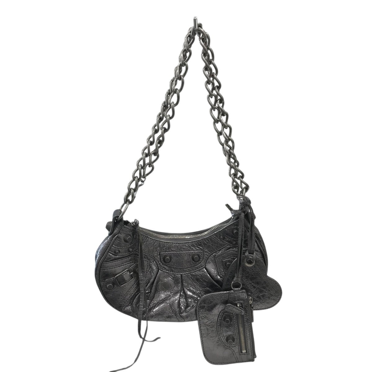BALENCIAGA(バレンシアガ) 「Le Cagole XS」ショルダーバッグ