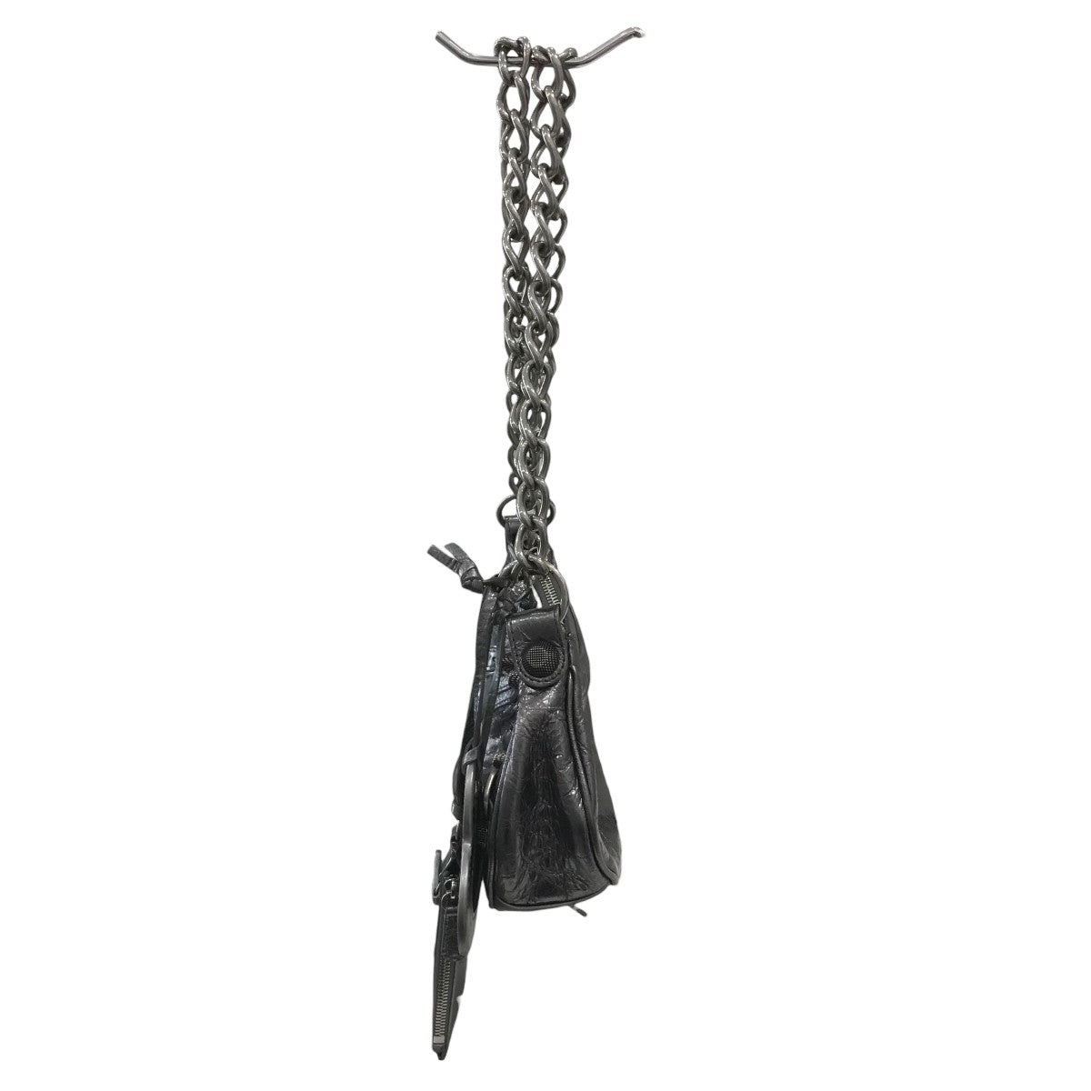 バレンシアガ LE CAGOLE シルバー xs ショルダーバッグ 三越伊勢丹 | BALENCIAGA/バレンシアガ通販 | LE CAGOLE XS