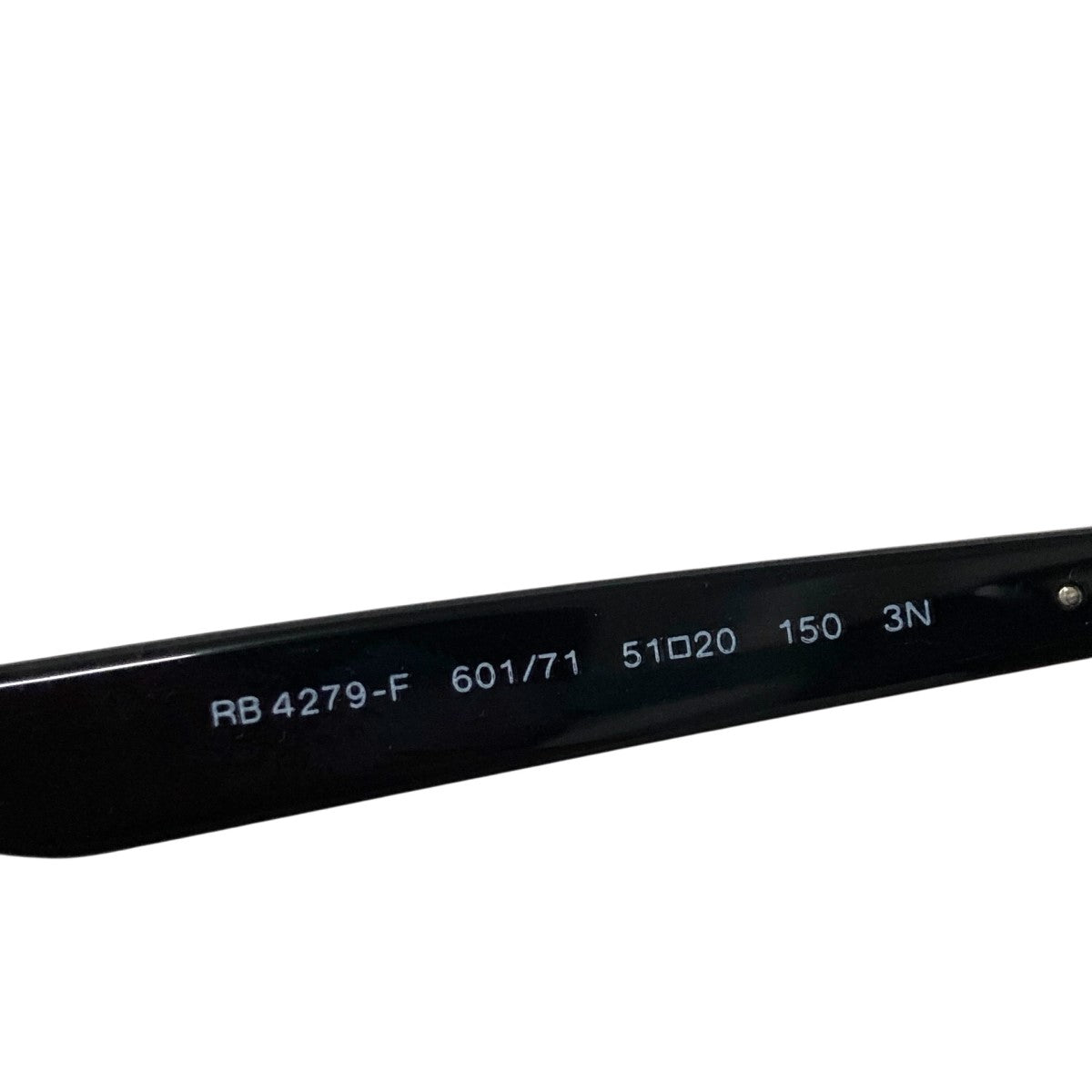 【未使用】レイバン　イタリア製　ブラック　Wブリッジ　RB4279F　生産終了品 未使用】レイバン イタリア製 ブラック Wブリッジ RB4279F 生産