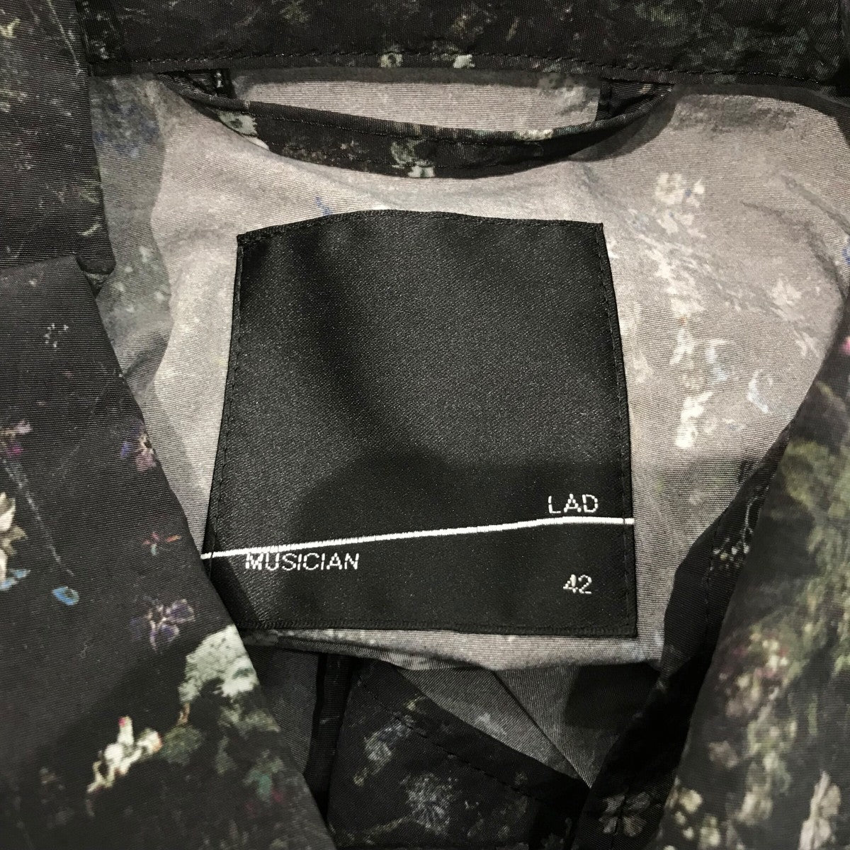 LAD MUSICIAN(ラッドミュージシャン) 「NYLON TUSSER INKJET SMALL