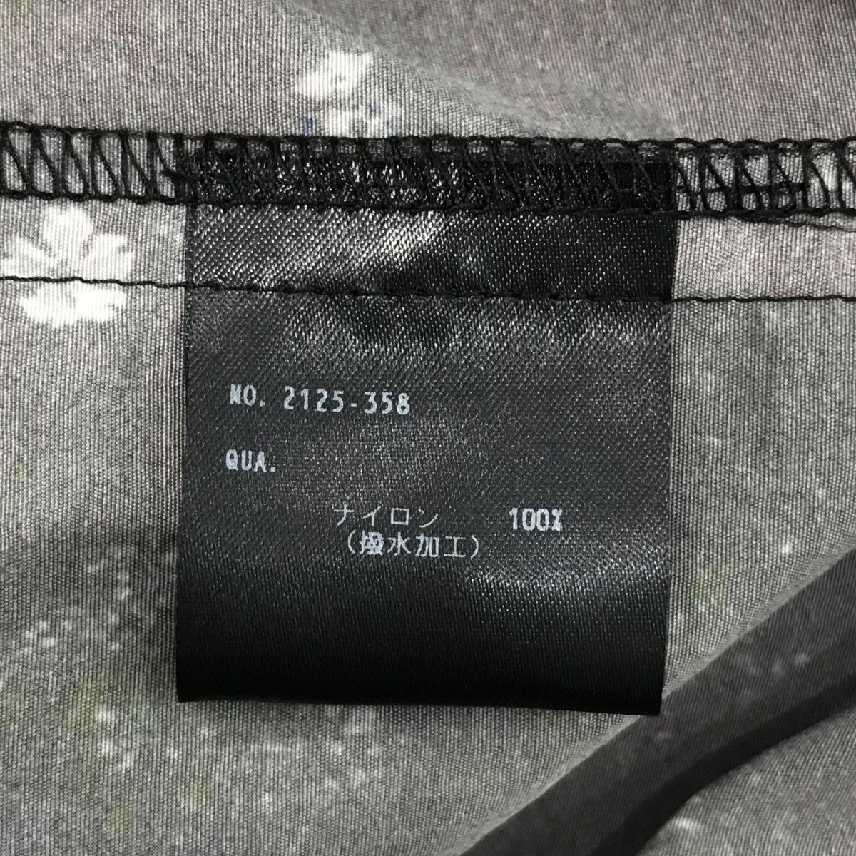 LAD MUSICIAN(ラッドミュージシャン) 「NYLON TUSSER INKJET SMALL