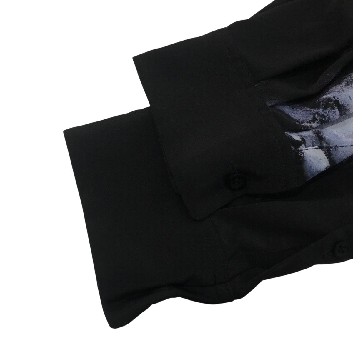 新品 LAD MUSICIAN 22ss 猫柄 BIG SHIRT 44 LAD MUSICIAN 22SS ANIMAL 猫柄シャツ BLACK 新品 - メルカリ