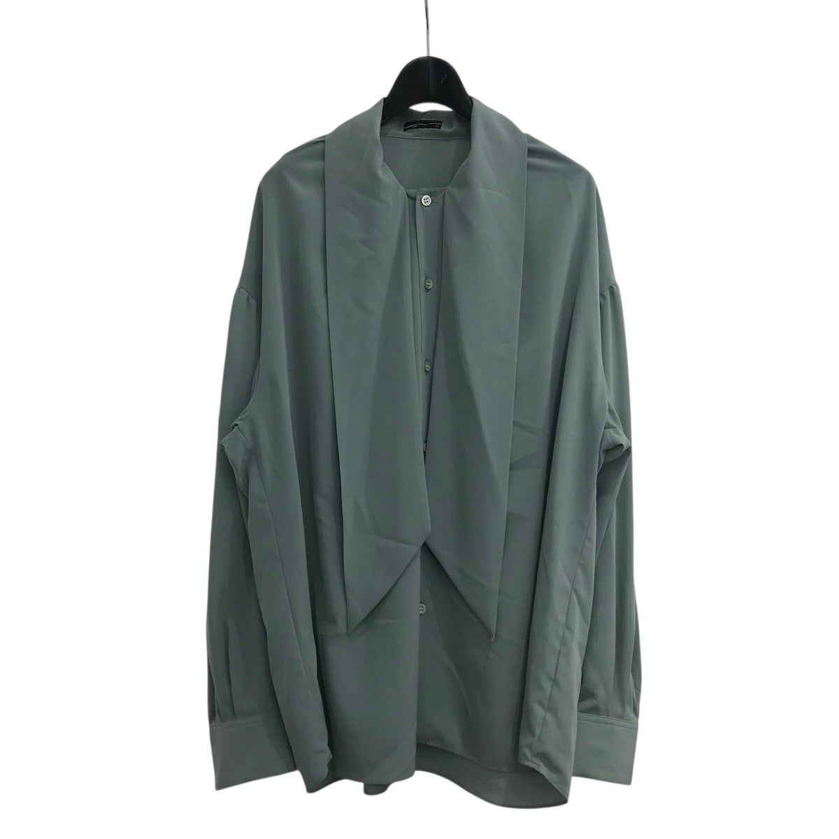 LAD MUSICIAN(ラッドミュージシャン) DECHINE BOW COLLAR LONG SHIRT