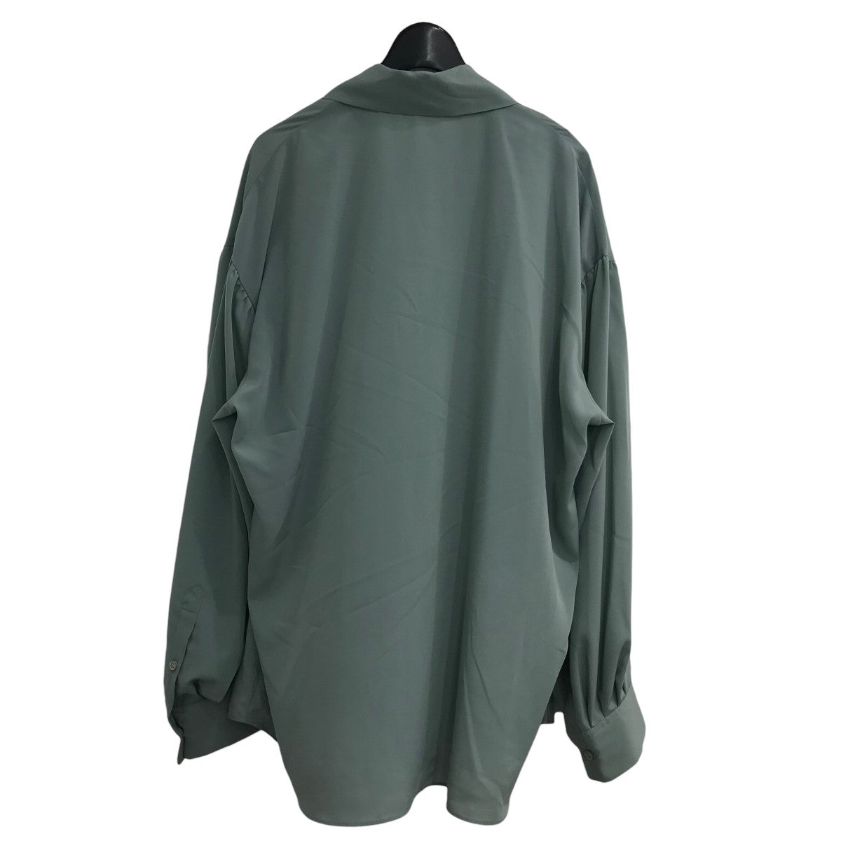 LAD MUSICIAN(ラッドミュージシャン) DECHINE BOW COLLAR LONG SHIRT