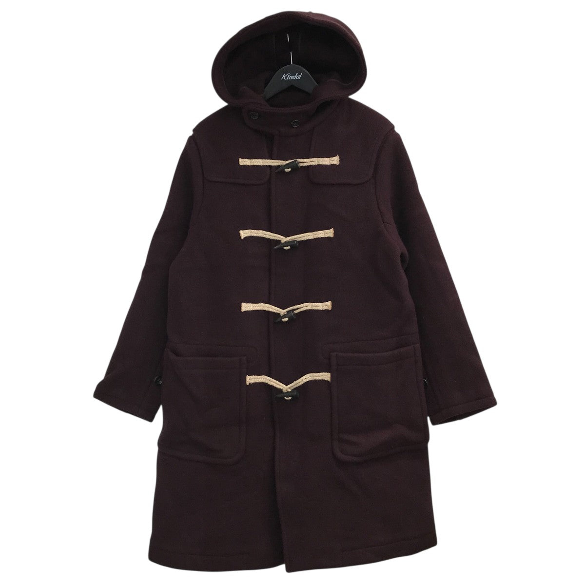 OVER THE STRIPES!◆ダッフルコート/M/ウール/BLK HERILLのダッフルコートが今年も入荷。 | andPheb Staff Blog