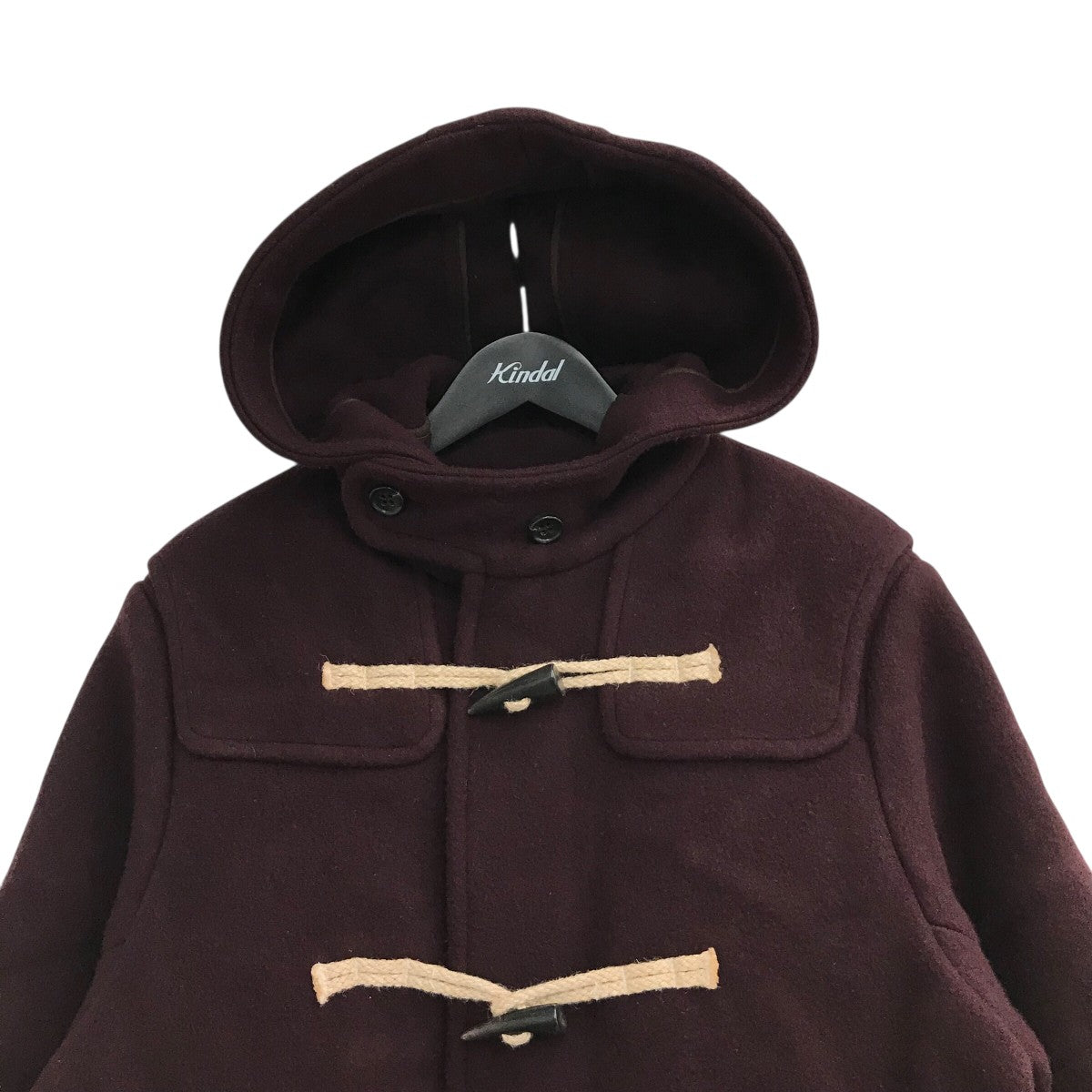 MAATEE＆SONS(マーティーアンドサンズ) 「SUPER160s NAPPING WOOL