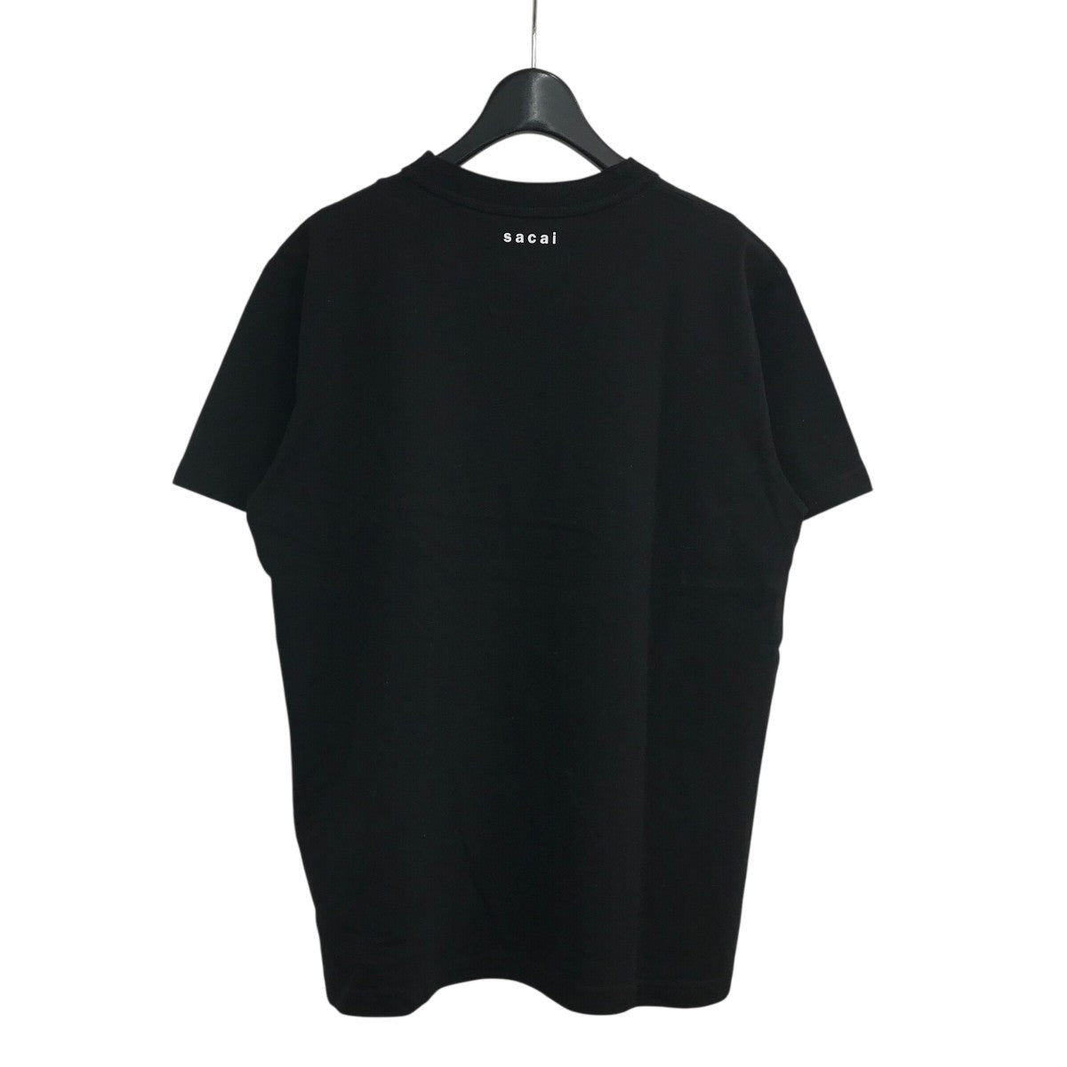 sacai×KAWS プリントTシャツ21 0288S 21 0288S ブラック