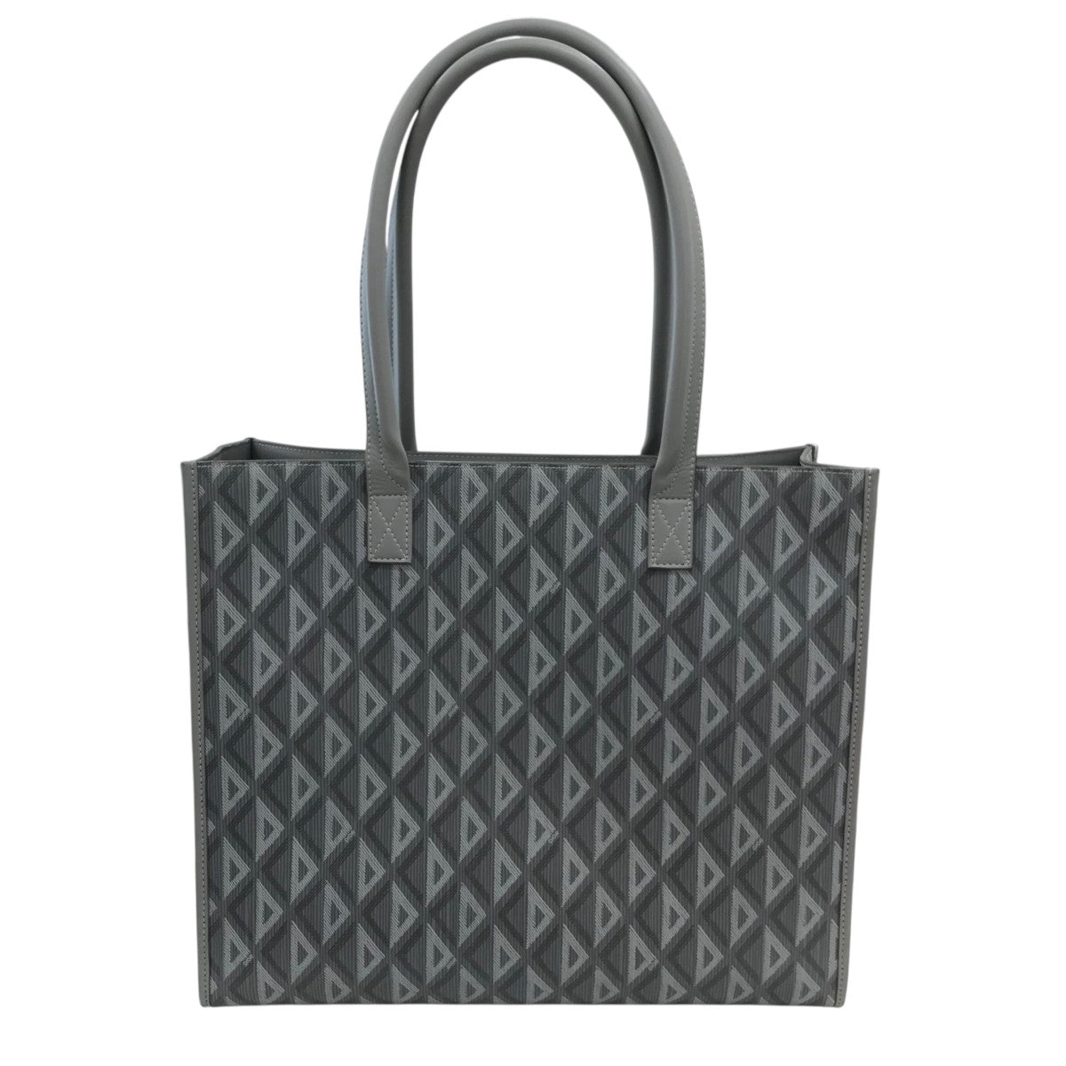 Christian Dior トートバッグ グレー 動物柄　スモール クリスチャン・ディオール BOOK TOTE スモールバッグ トワル