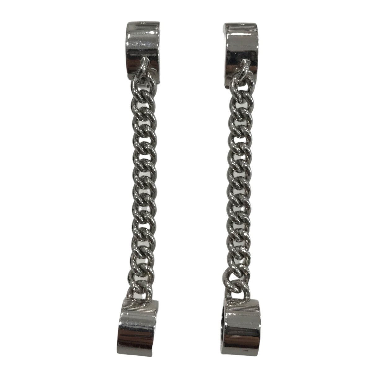 BALENCIAGA(バレンシアガ) ロゴチェーンブレスレット シルバー
