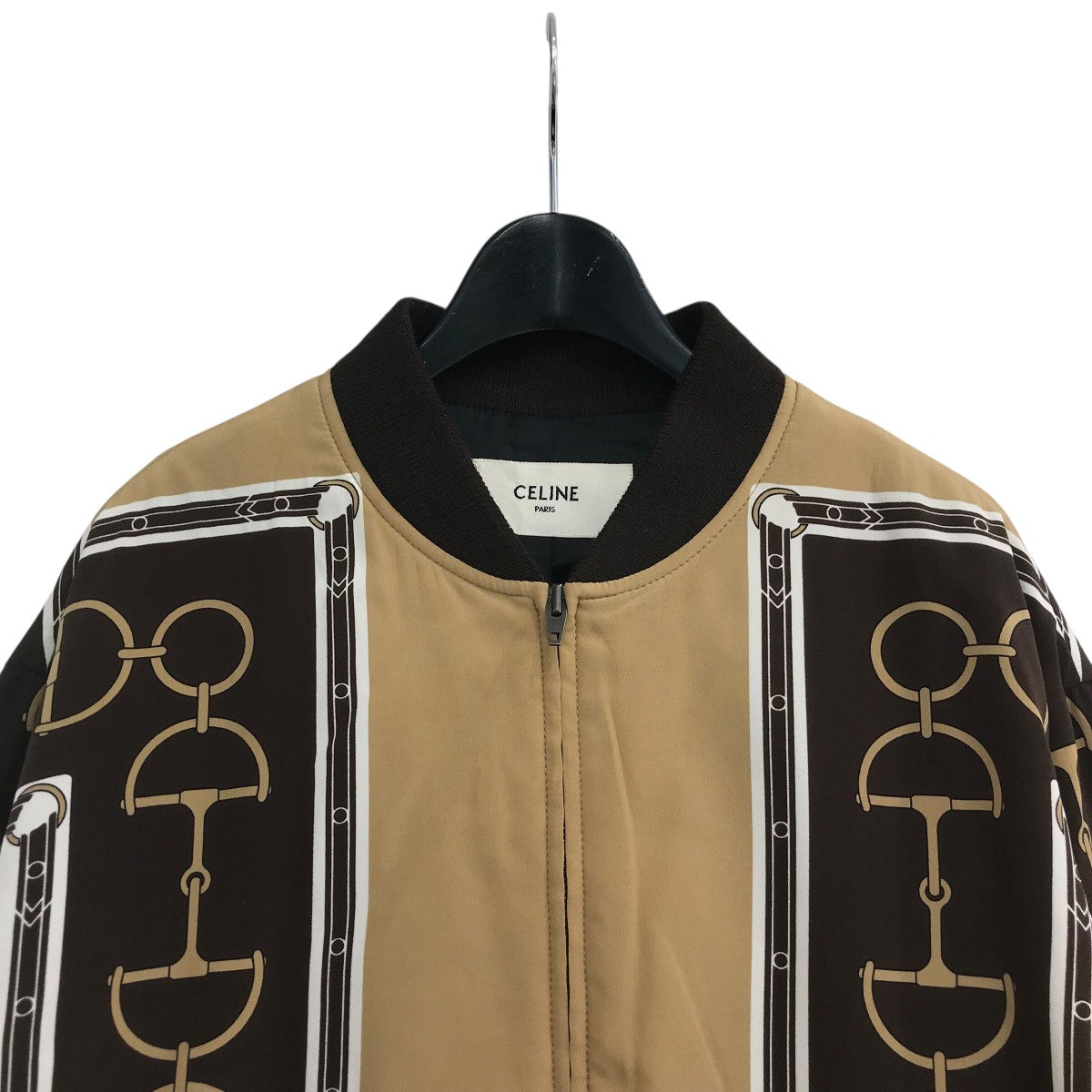 CELINE(セリーヌ) シルクボンバージャケット2V04E315N 2V04E315N