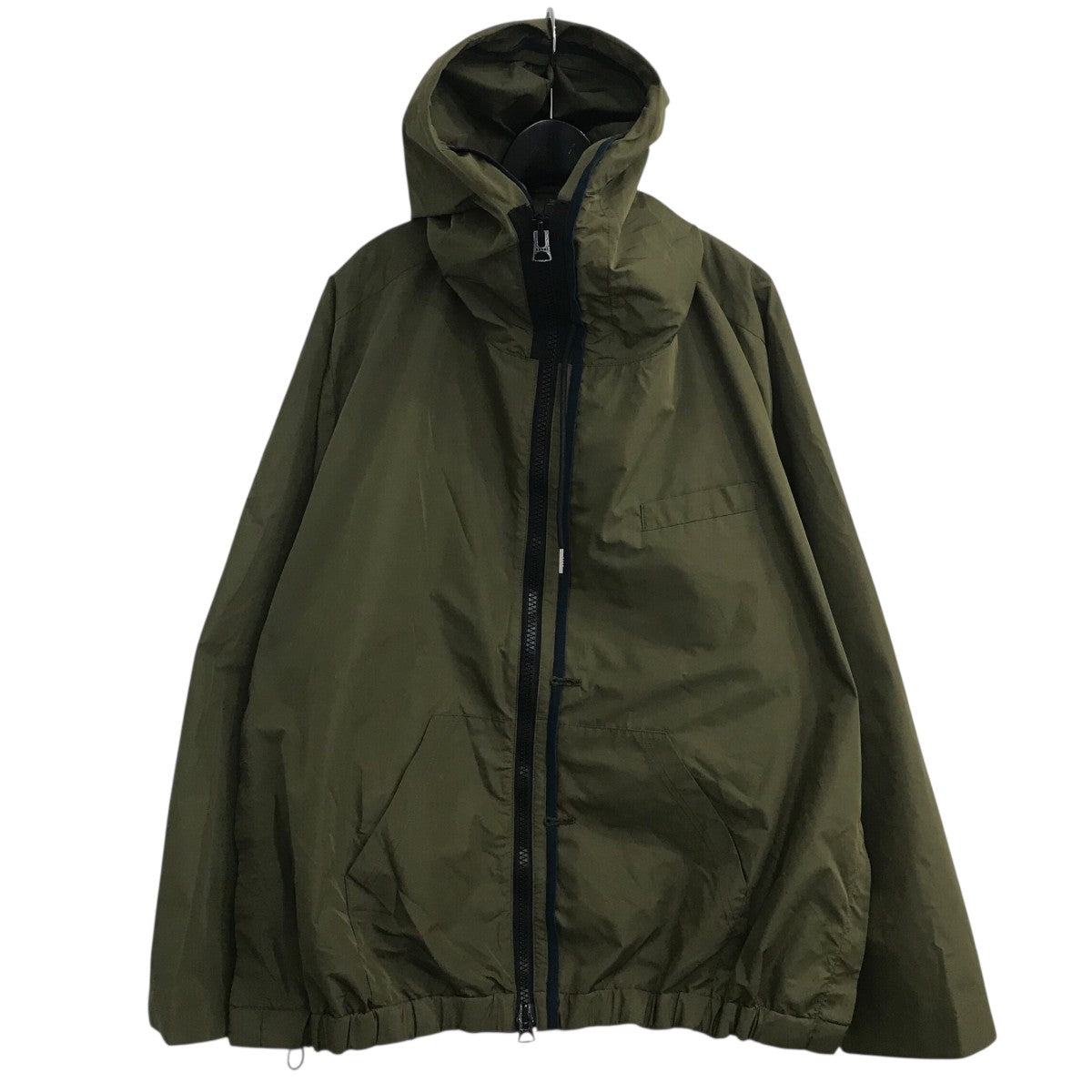sacai×ACRONYM レイヤー 撥水 ドッキング トレンチコート22