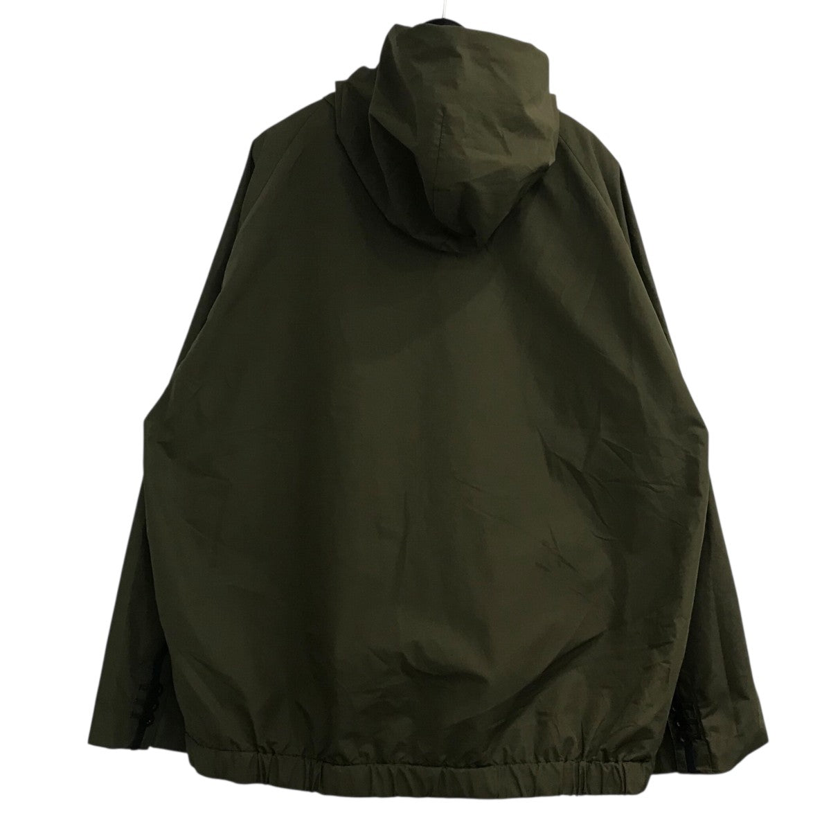 最終値下げ！sacai フーデッドジャケット 24-03399M sacai(サカイ) 「Taffeta Blouson」ナイロンフーデッドジップ